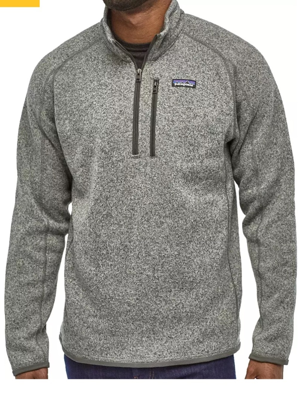 Patagonia Men's Better Sweater 1/4 Zip Pullover
